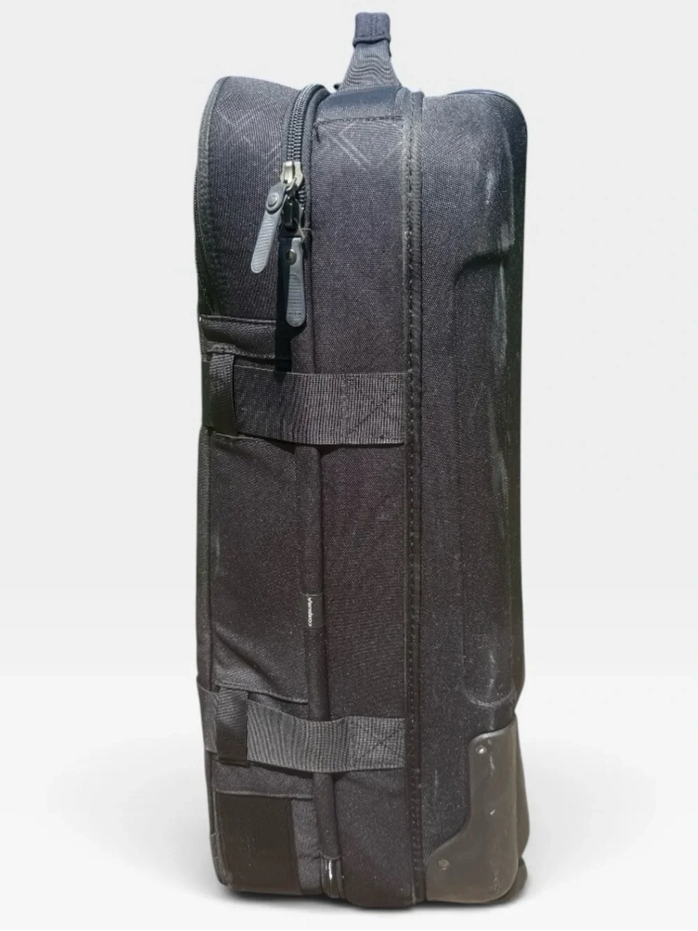 Nike FiftyOne49 Large Suitcase Cordura Rolling Suitcase / Checked Travel Luggage